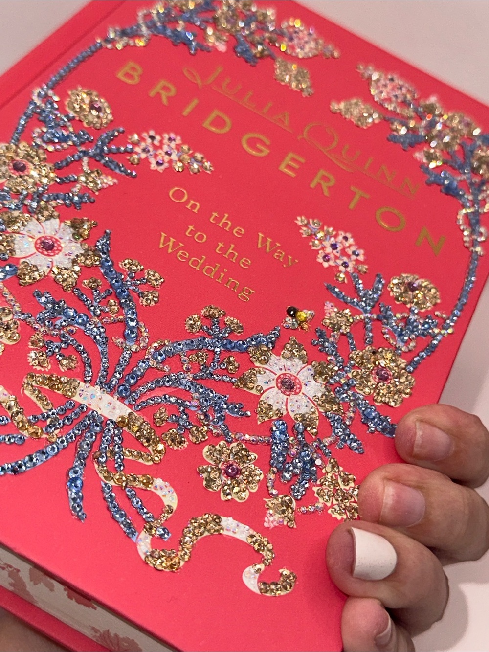 Bridgerton "On the Way to the Wedding" Embellished Hardcover - Picture 7 of 7
